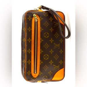 LOUIS VUITTON Marly Dragonne PM clutch bag CLUTCH BAG